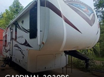 Used 2013 Forest River Cardinal 3030RS available in Cleveland, Georgia