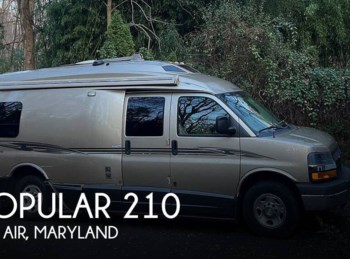 Used 2010 Roadtrek  Popular 210 available in Bel Air, Maryland