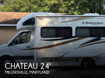 Used 2010 Thor Motor Coach Chateau Citation 24SB available in Millersville, Maryland