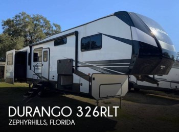 Used 2022 K-Z Durango 326RLT available in Zephyrhills, Florida