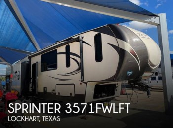 Used 2018 Keystone Sprinter 3571FWLFT available in Lockhart, Texas
