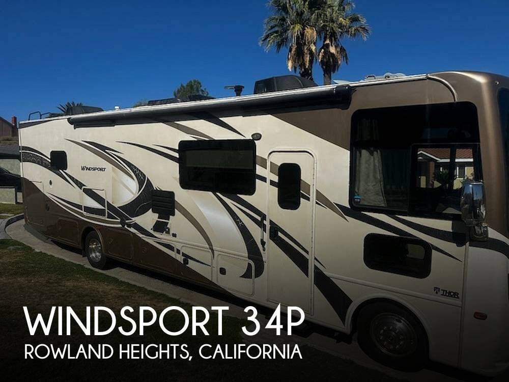 Used 2017 Thor Motor Coach Windsport 34P available in Rowland Heights, California