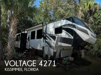 Used 2022 Dutchmen Voltage 4271 available in Kissimmee, Florida