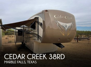 Used 2016 Forest River Cedar Creek 38RD available in Marble Falls, Texas