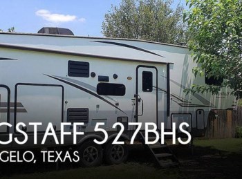 Used 2020 Forest River Flagstaff 527BHS available in San Angelo, Texas