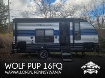Used 2022 Forest River Wolf Pup 16FQ available in Wapwallopen, Pennsylvania