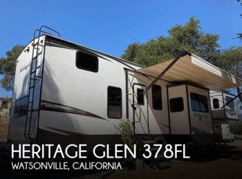 Used 2019 Forest River  Heritage Glen 378FL available in Watsonville, California