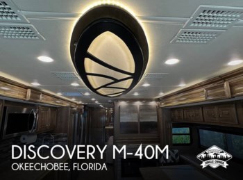 Used 2019 Fleetwood Discovery LXE 40M available in Okeechobee, Florida