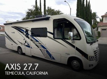 Used 2022 Thor Motor Coach Axis 27.7 available in Temecula, California
