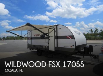 Used 2021 Forest River Wildwood FSX 170SS available in Ocala, Florida