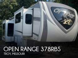 Used 2021 Highland Ridge Open Range 378RBS available in Troy, Missouri