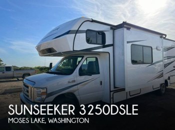 Used 2022 Forest River Sunseeker 3250DSLE available in Moses Lake, Washington