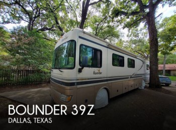 Used 2002 Fleetwood Bounder 39Z available in Dallas, Texas