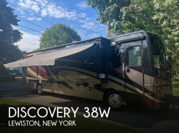 Used 2019 Fleetwood Discovery 38W available in Lewiston, New York