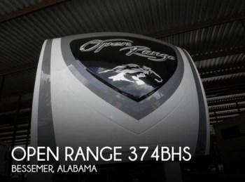 Used 2019 Highland Ridge Open Range 374BHS available in Bessemer, Alabama