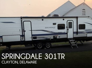 Used 2021 Keystone Springdale 301TR available in Clayton, Delaware