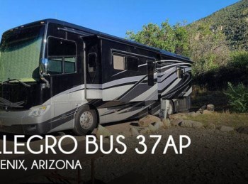 Used 2016 Tiffin Allegro Bus 37ap available in Phoenix, Arizona