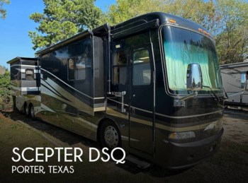 Used 2008 Holiday Rambler Scepter DSQ available in Porter, Texas