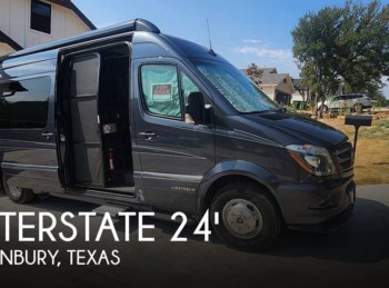 Used 2019 Airstream Interstate Grand Tour EXT Slate Edition available in Granbury, Texas