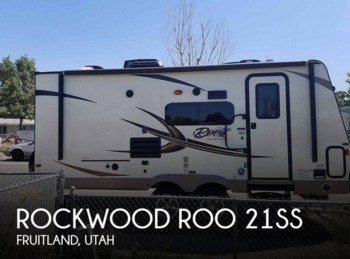 Used 2017 Forest River Rockwood Roo 21SS available in Fruitland, Utah