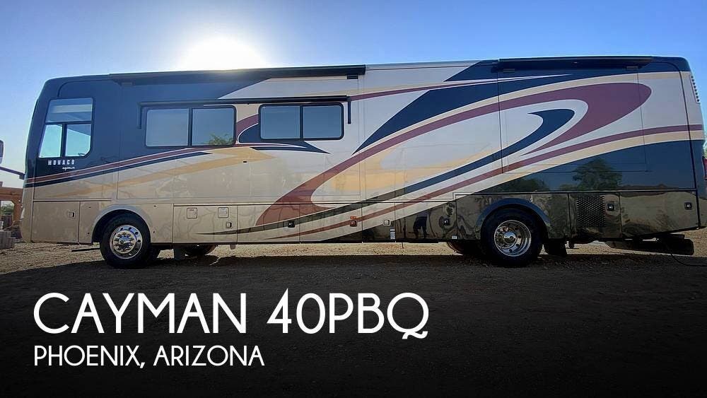 Used 2011 Monaco RV Cayman 40PBQ available in Phoenix, Arizona