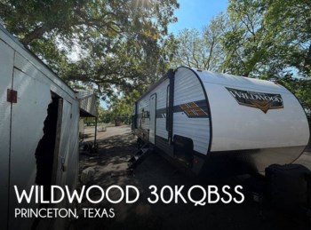 Used 2021 Forest River Wildwood 30KQBSS available in Princeton, Texas
