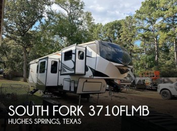 Used 2021 Heartland  South Fork 3710FLMB available in Hughes Springs, Texas