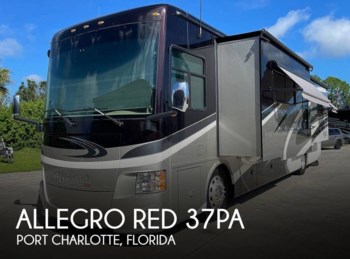 Used 2016 Tiffin Allegro Red 37PA available in Port Charlotte, Florida