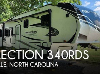 Used 2021 Grand Design Reflection 340RDS available in Fayetville, North Carolina