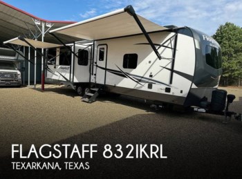Used 2021 Forest River Flagstaff 832IKRL available in Texarkana, Texas