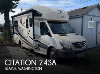 Used 2015 Thor Motor Coach Citation 24SA available in Blaine, Washington