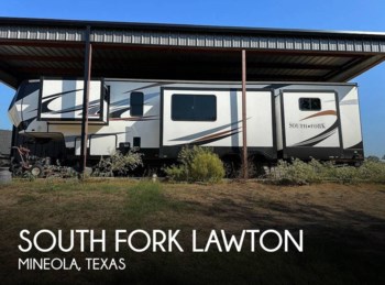 Used 2022 Cruiser RV South Fork Lawton 3850BH available in Mineola, Texas