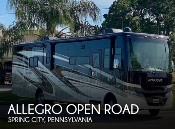 Used 2020 Tiffin Allegro Open Road 36UA available in Spring City, Pennsylvania