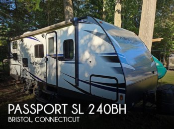 Used 2020 Keystone Passport SL 240BH available in Bristol, Connecticut