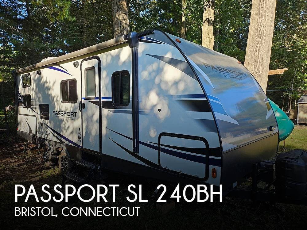 Used 2020 Keystone Passport SL 240BH available in Bristol, Connecticut