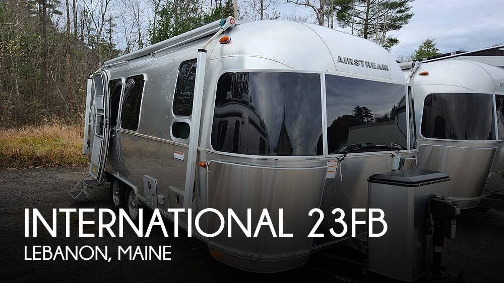 Used 2022 Airstream International 23FB available in Lebanon, Maine