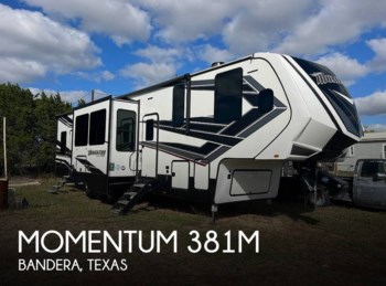 Used 2021 Grand Design Momentum 381M available in Bandera, Texas