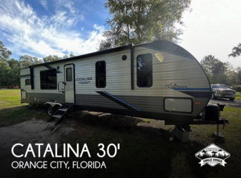 Used 2022 Coachmen Catalina Legacy Edition 303RKDS available in Orange City, Florida