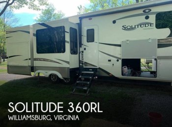 Used 2017 Grand Design Solitude 360RL available in Williamsburg, Virginia