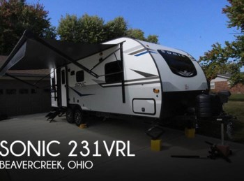 Used 2022 Venture RV Sonic 231VRL available in Beavercreek, Ohio