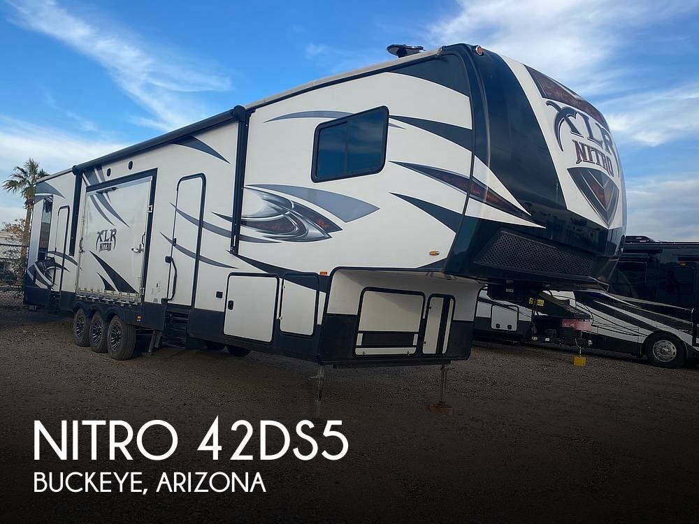 Used 2018 Forest River  Nitro 42DS5 available in Buckeye, Arizona