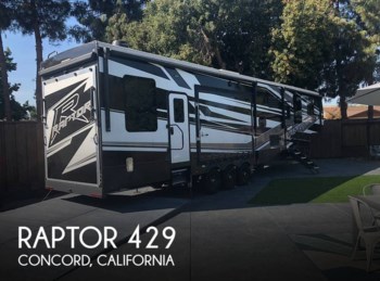 Used 2022 Keystone Raptor 429 available in Concord, California