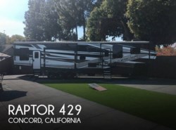 Used 2022 Keystone Raptor 429 available in Concord, California