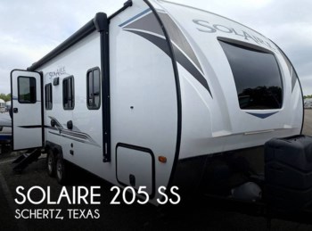 Used 2021 Palomino Solaire 205 SS available in Schertz, Texas