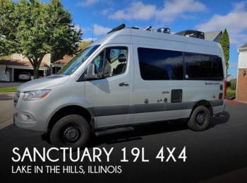 Used 2020 Thor Motor Coach Sanctuary 19L 4x4 available in Lake In The Hills, Illinois