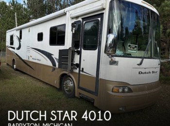 Used 2004 Newmar Dutch Star 4010 available in Barryton, Michigan