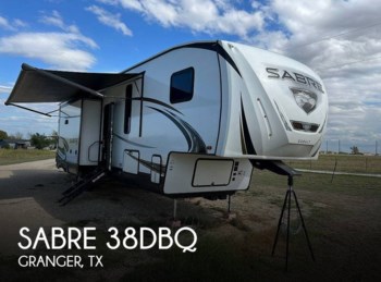 Used 2021 Forest River Sabre 38DBQ available in Granger, Texas