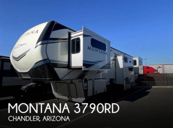 Used 2021 Keystone Montana 3790RD available in Chandler, Arizona
