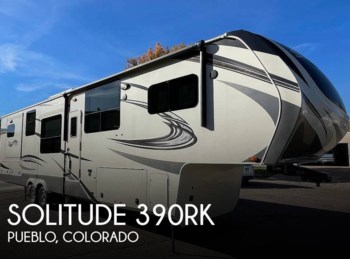 Used 2020 Grand Design Solitude 390RK available in Pueblo, Colorado