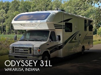 Used 2018 Entegra Coach Odyssey 31L available in Wakarusa, Indiana